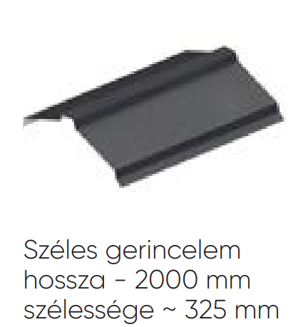 Acél cserepeslemez gerincelem széles.png