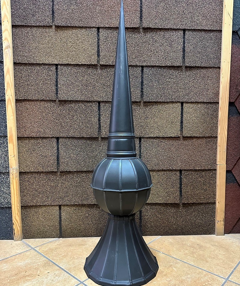 Tetődísz csúcsdísz titáncink 80 cm.jpg